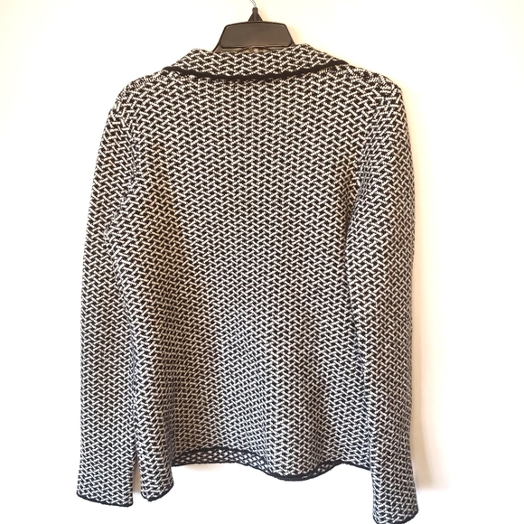 Cocogio Italian Wool Blend Button Down Sweater - Picture 8 of 8